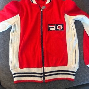 Rare!!! Fila Bjorn Borg Bj Sweater Jacket size 8/10